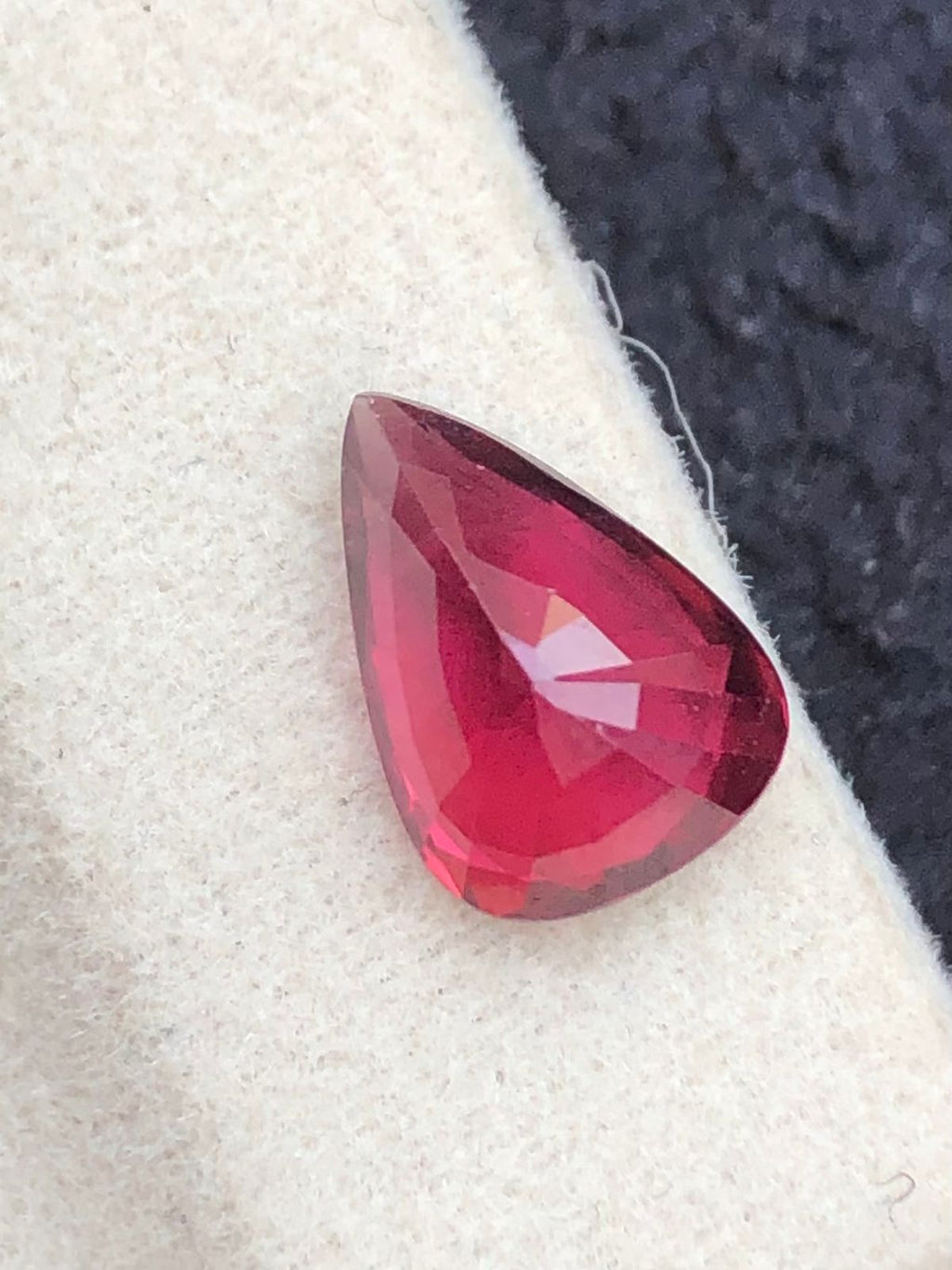 untreated rhodolite