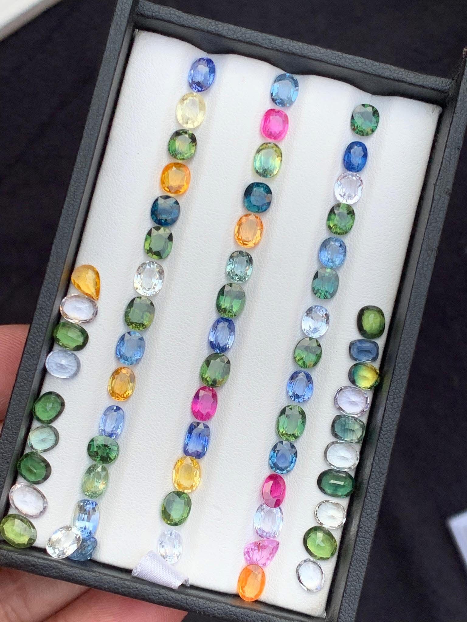 sapphire loose stones