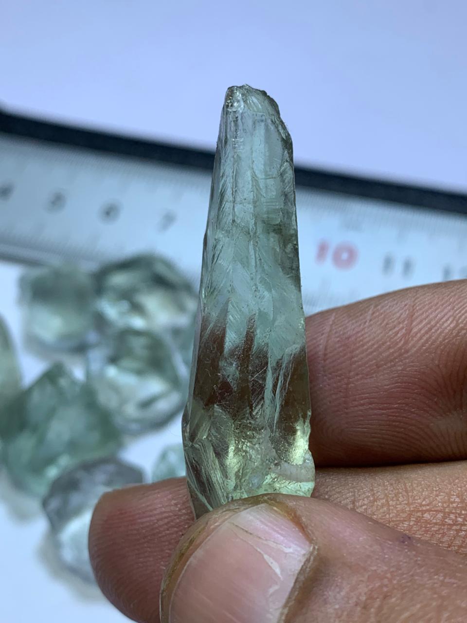buy rough green amethyst