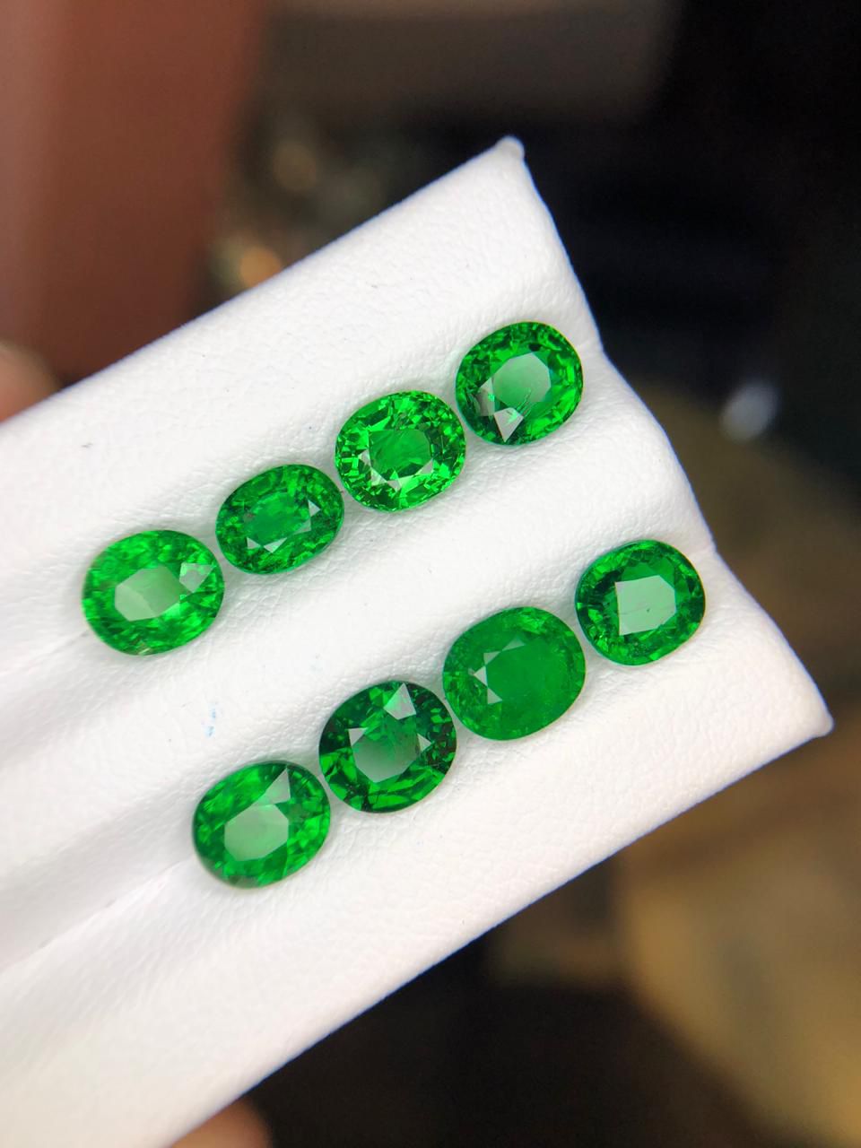 tsavorite loose gemstone