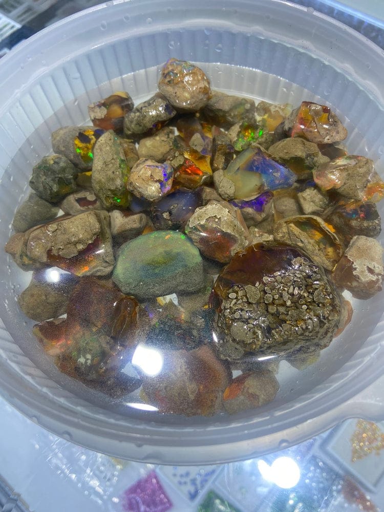 hydrophane opal lapidary