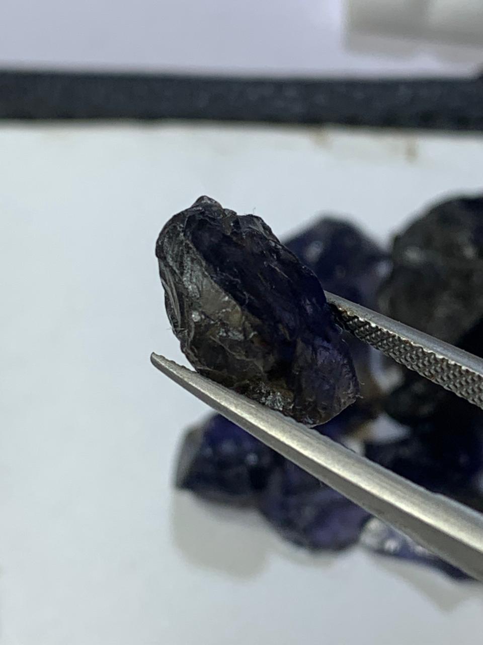 buy facet grade iolite rough 
