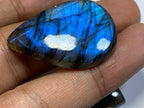 blue fire labradorite stones