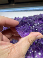 buy brazilian quartz facet grade rough parcel