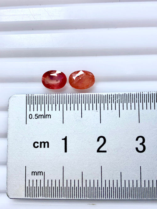 faceted gemstone lots