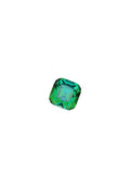chrome tourmaline cushion