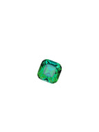 chrome tourmaline cushion