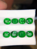 tsavorite garnet loose stone