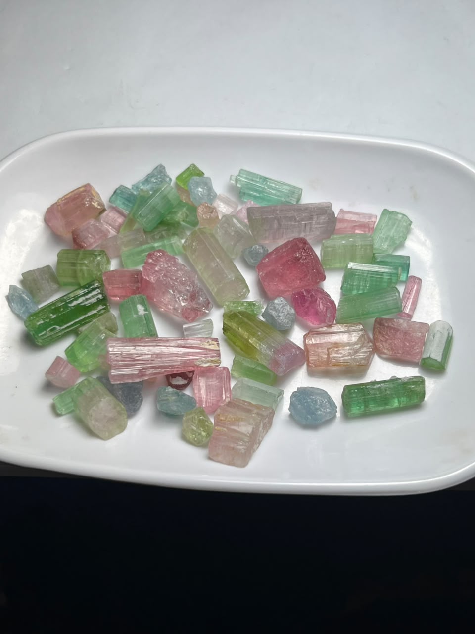 you may like this multi colour tourmaline stones