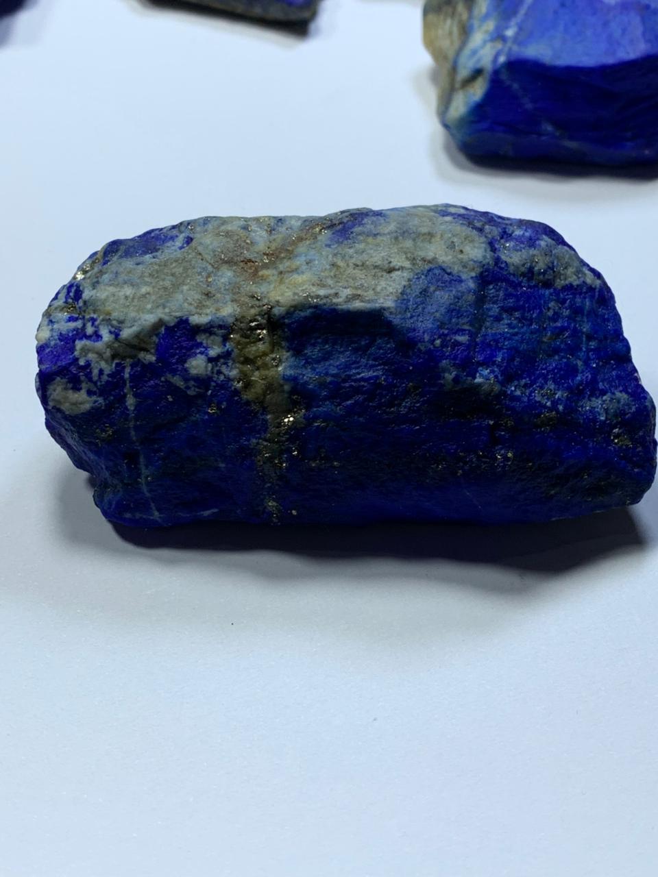 Afghan lapis rough