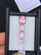 loose pink topaz