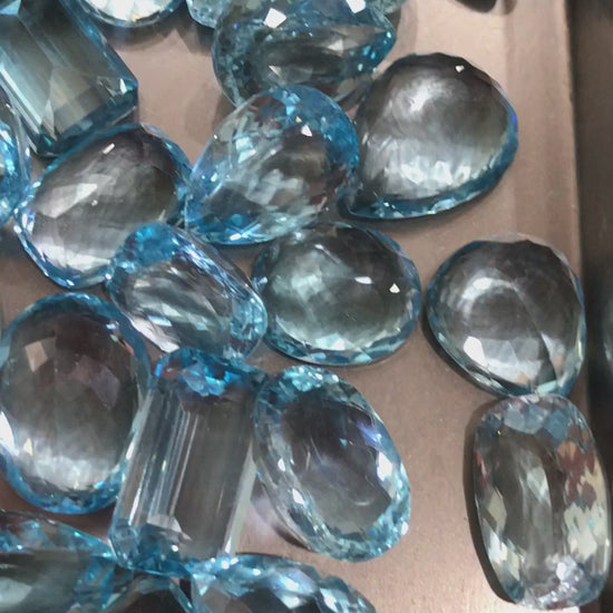blue topaz