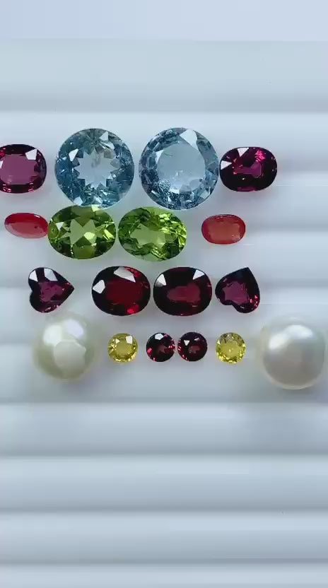 Certified gem mix