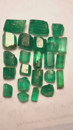 Vivid green Panjshir emerald rough price 2026

