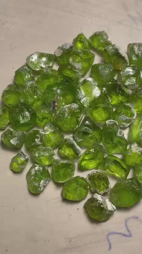 buy raw peridot