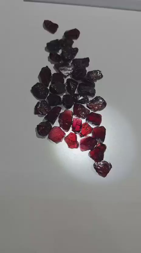 388 Gram Facet Grade Rough Mix Stones Deal