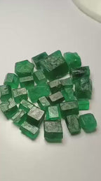 100 Carat Facet Grade Rough Emerald
