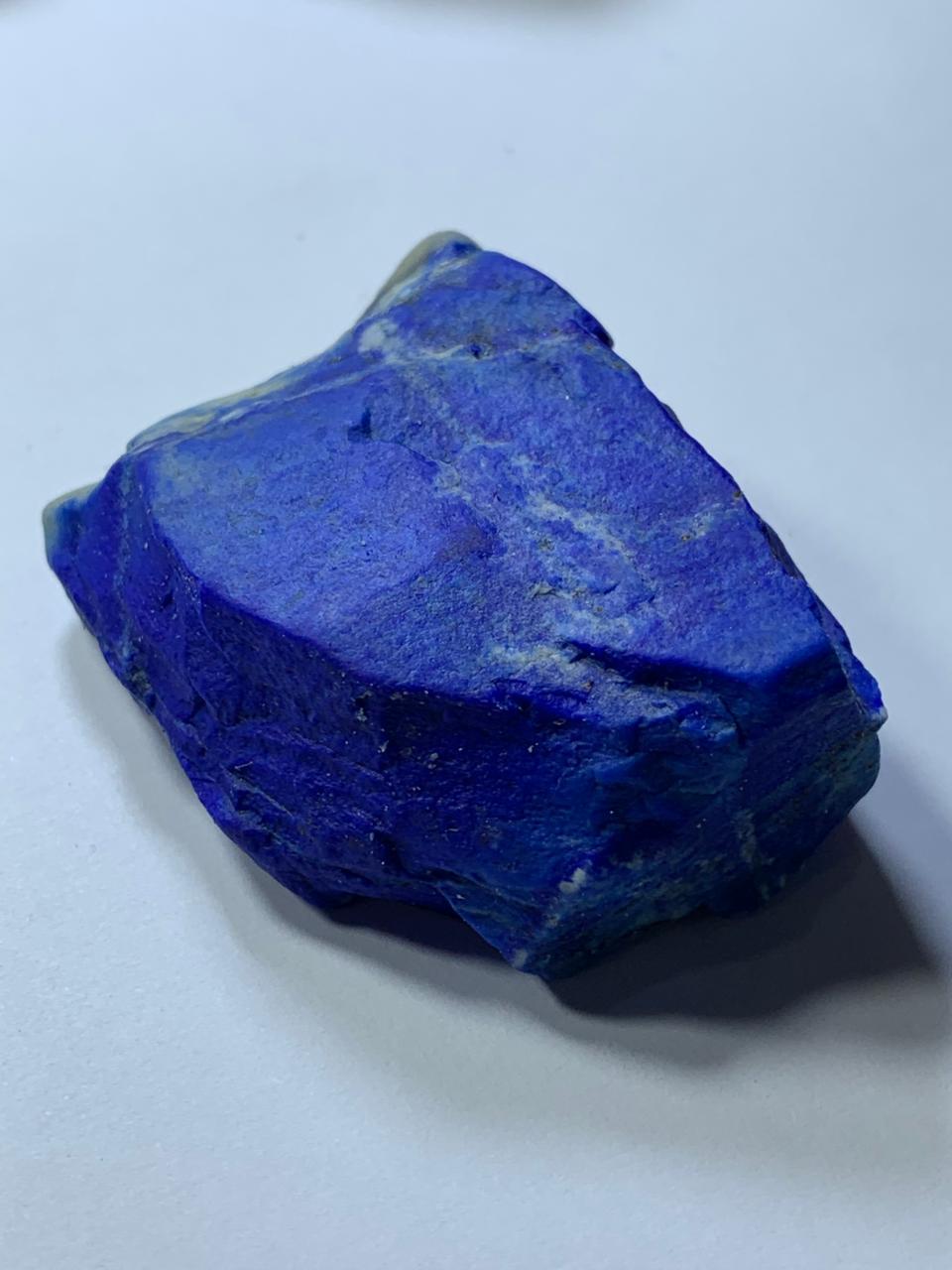 deep blue lapis rough
