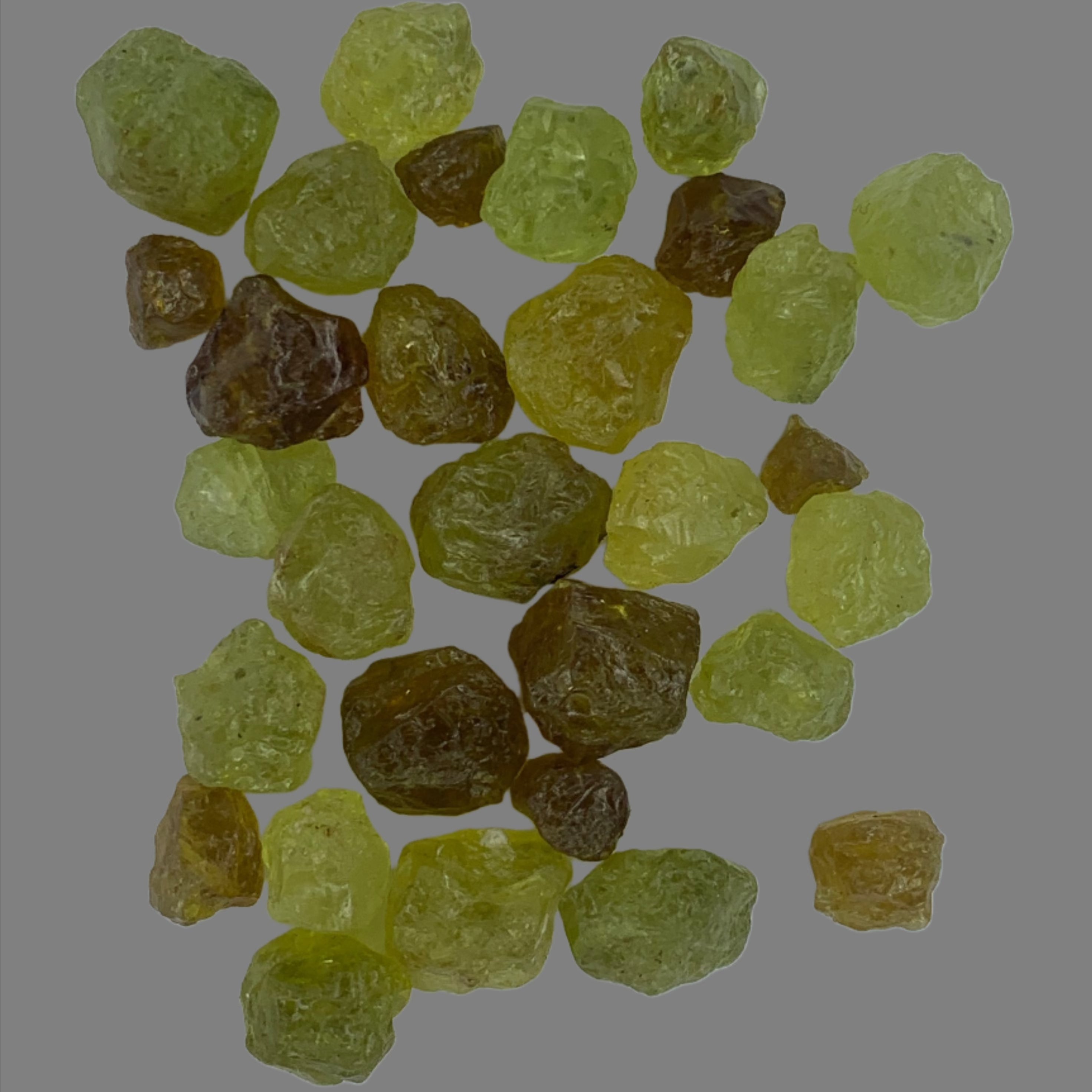 Rough Mali Garnet 