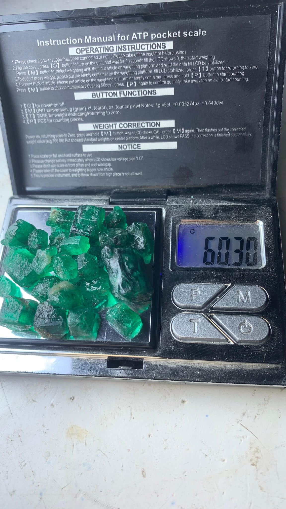 rich green emerald