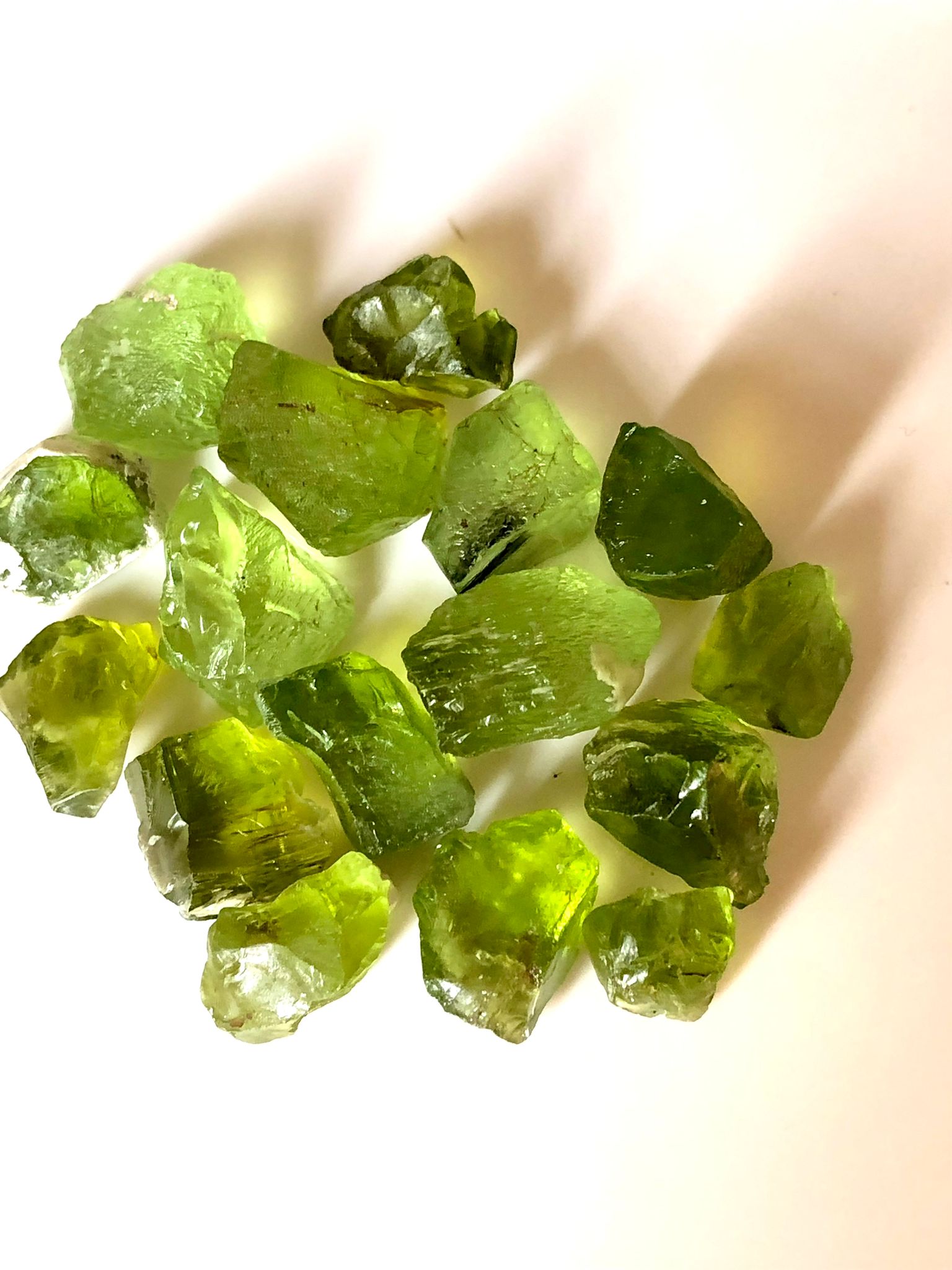 You May Like These Facet Grade Rough Peridot Stones.