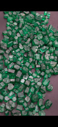 emerald rough facet grade