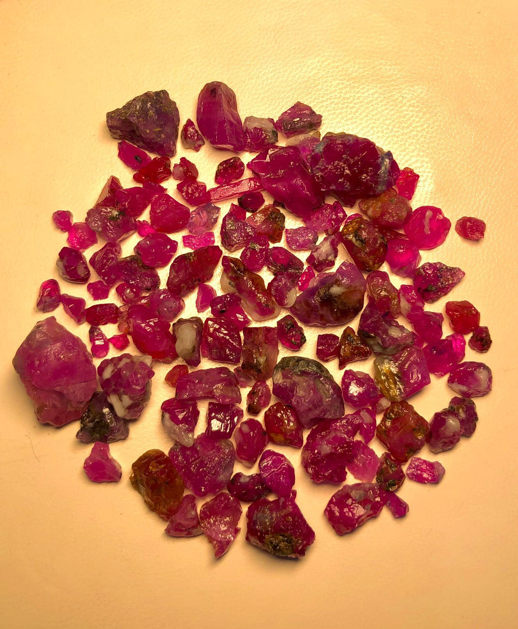 Ruby Lot 115 Carat Rough Facet Grade Raw Ruby Lot – Gemstone Insider