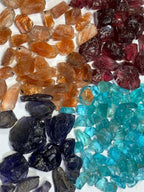 faceting rough stones