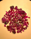 natural rough ruby