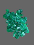emerald crystal rough green