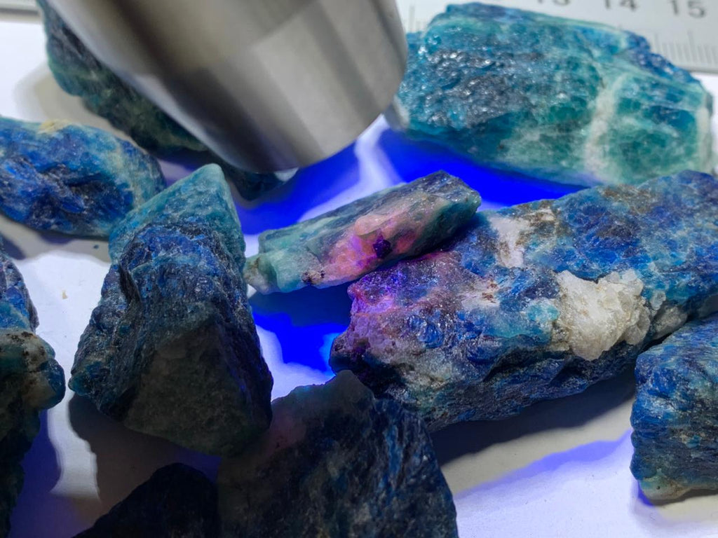 Afghanite lapidary stock